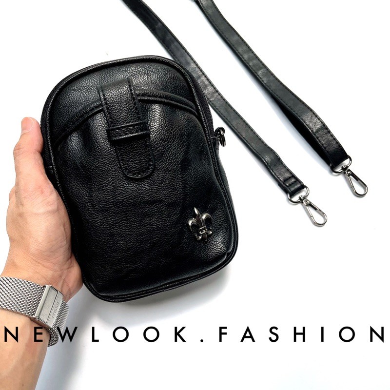 ★ TÚI ĐEO CHÉO NAM NỮ DA PU MINI | BigBuy360 - bigbuy360.vn