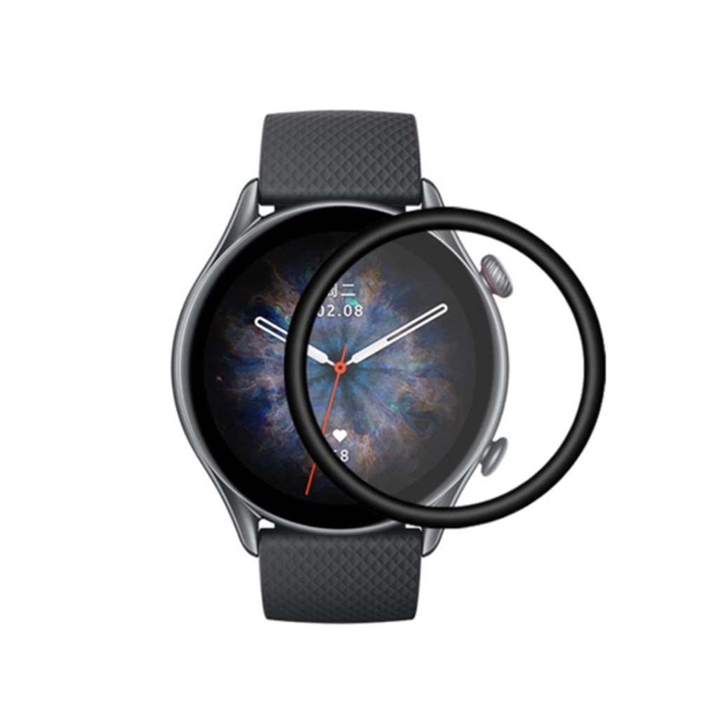 Miếng Dán Bảo Vệ Màn Hình Viền Cong Cho Xiaomi Huami Amazfit GTR3 GTR 3 Pro GTR-3 GTR 2 2E 20D