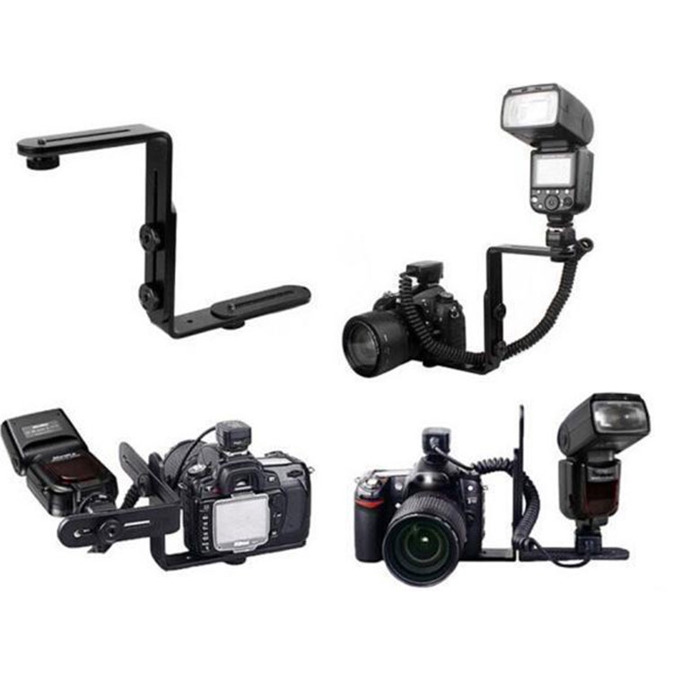 Thanh Gắn Đèn Flash Bracket O - Hàng Nhập Khẩu