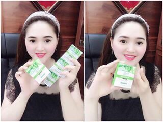 Mặt nạ tảo biển tươi