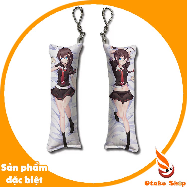 Móc khóa gối in hình Anime Kantai Collection - Otaku shop