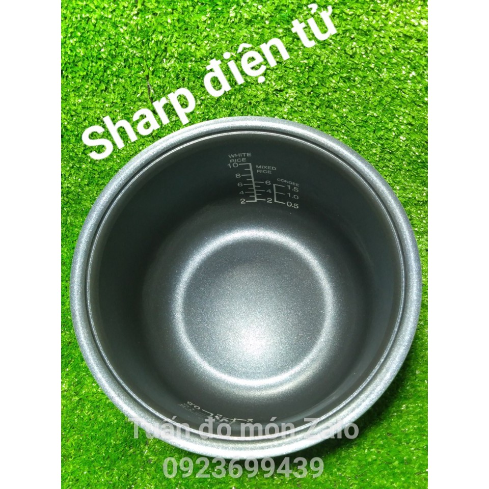 Lòng Nồi Cơm Điện Tử Sharp KS-TH18-RD (1.8 Lít)  phụ kiện phụ tùng linh kiện chính hãng