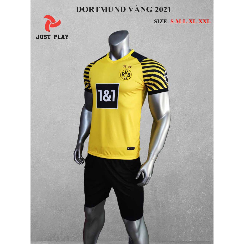 Bộ bóng đá câu lạc bộ Dortmund sân nhà mùa giải 2021 2022