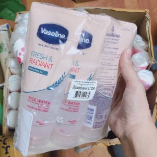 Gel dưỡng trắng #vaseline healthy white thái lan 180ml