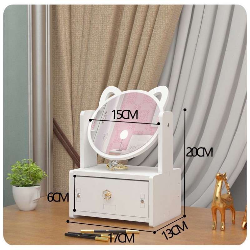 Bàn trang điểm mini | BigBuy360 - bigbuy360.vn