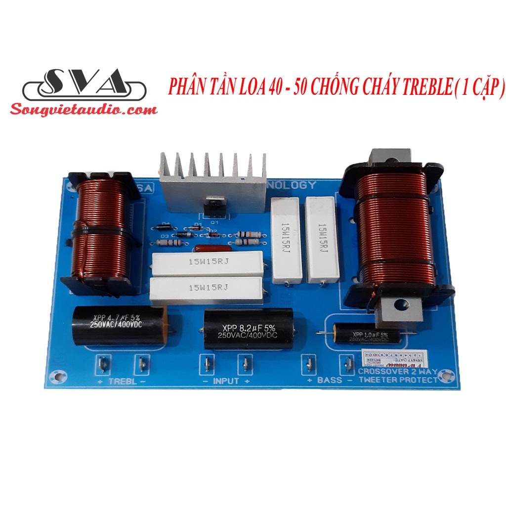 PHÂN TẦN FULL ĐƠN 40-50 CHỐNG CHÁY TREBL - CẶP