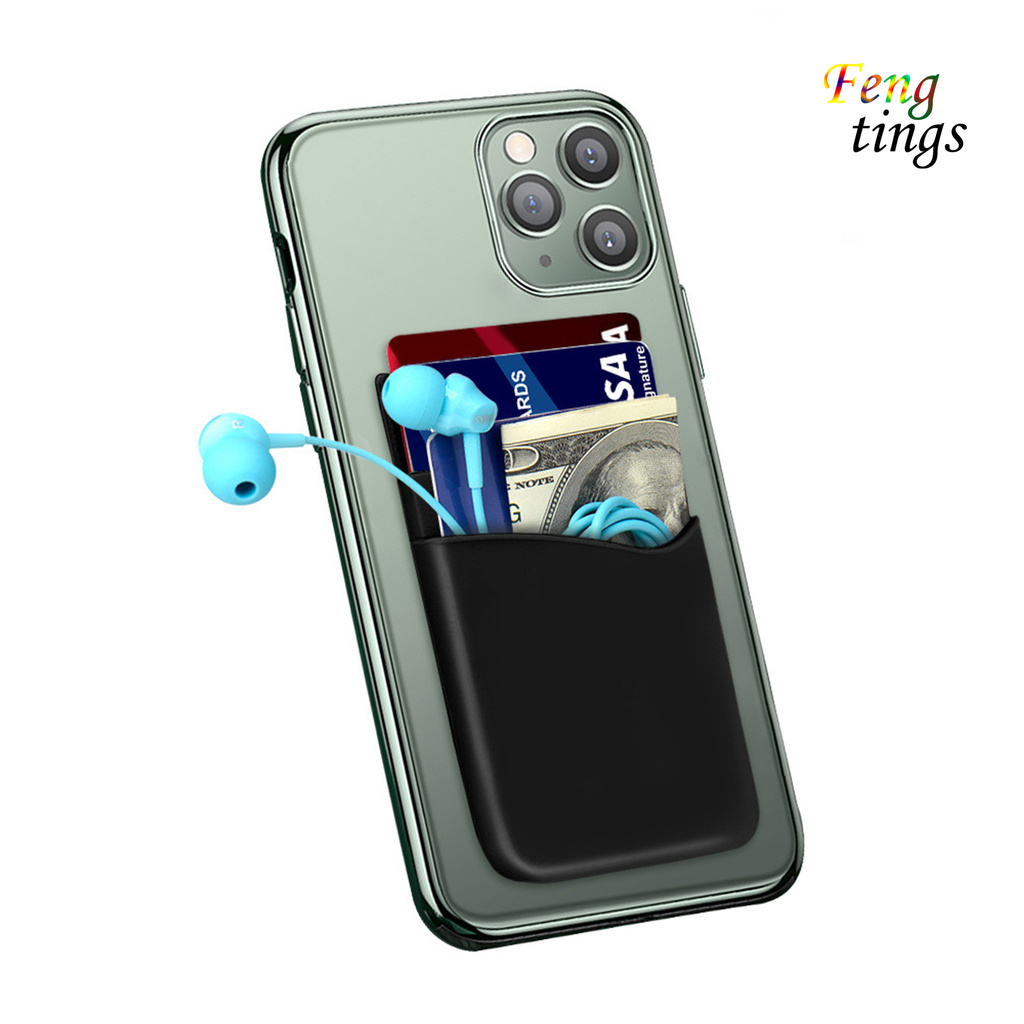 Miếng dán ngăn đựng thẻ mặt lưng điện thoại tiện lợi K1