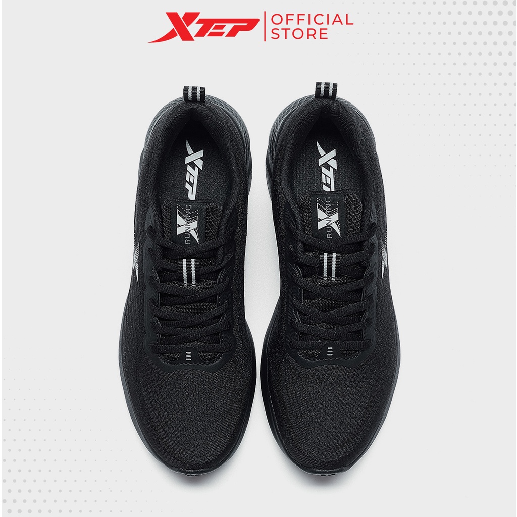 Giày chạy bộ nam Xtep chính hãng, dáng basic, kiểu dáng bắt mắt hợp thời trang, đế giày êm ái 878319110043