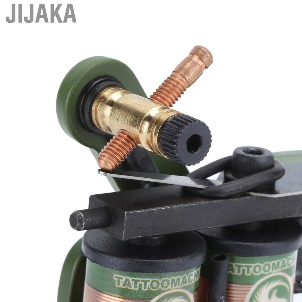 Máy xăm bằng hợp kim cuộn dây hình động cơ mạnh mẽ chuyên nghiệp cầm tay