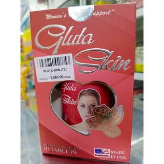 Gluta skin