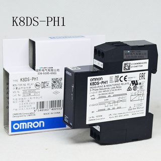 Rơ le bảo vệ điện áp mất pha Omron K8DS K8DS-PM2 K8DS-PH1