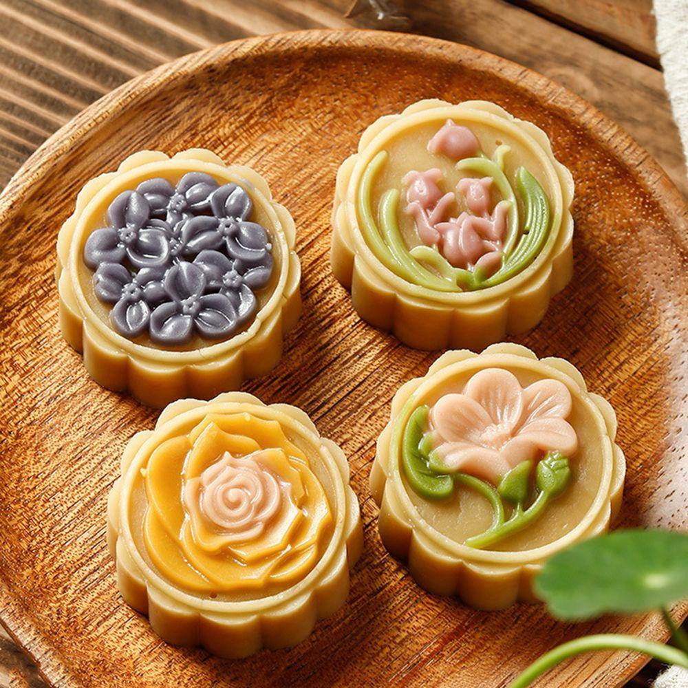 LLOYD Khuôn Làm Bánh Trung Thu Bằng Nhựa Chống Dính DIY