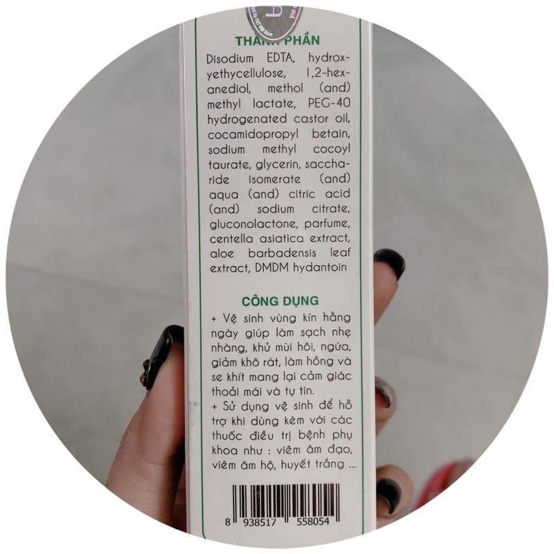 Dung dịch vệ sinh