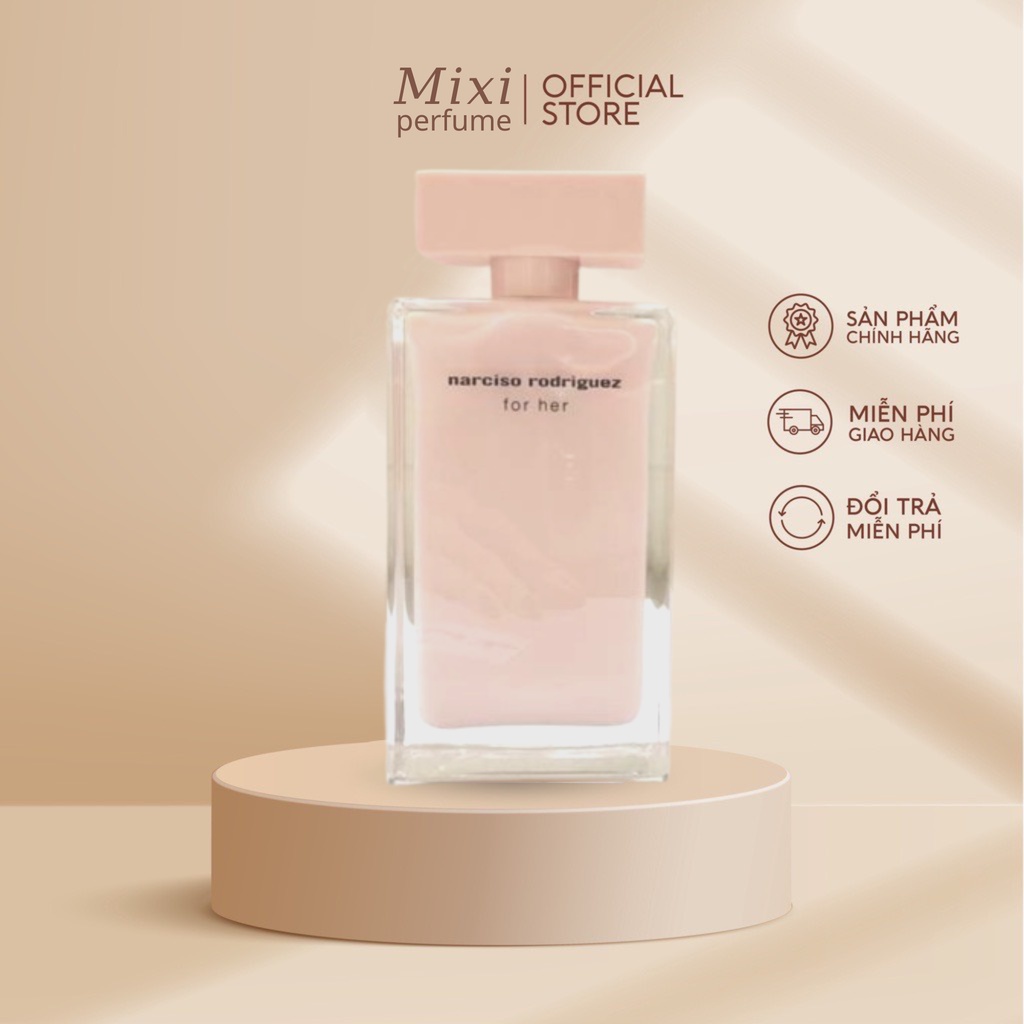 Nước hoa Narciso hồng Narciso for Her EDP mẫu thử 10ml