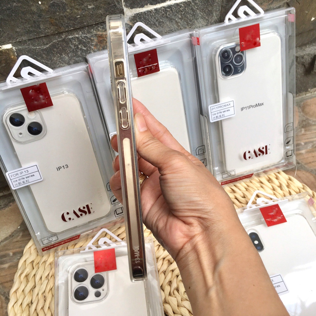 Ốp lưng trong,KST chính hãng,đóng hộp chất lượng siêu đẹp,được làm bằng dẻo tốt,chống ố vàng,cằm chắc tay iP 6G->14PM