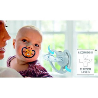(Chính hãng) Ti giả NUK Space Silicone