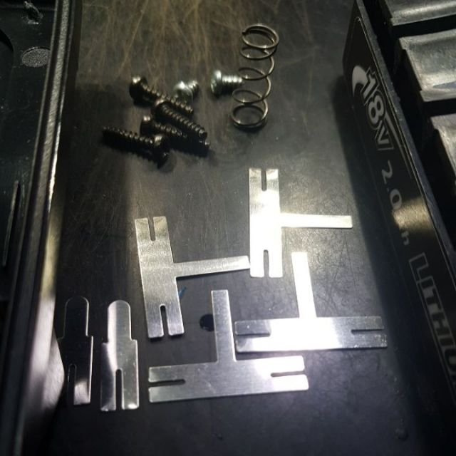 Vỏ makita 14/18v