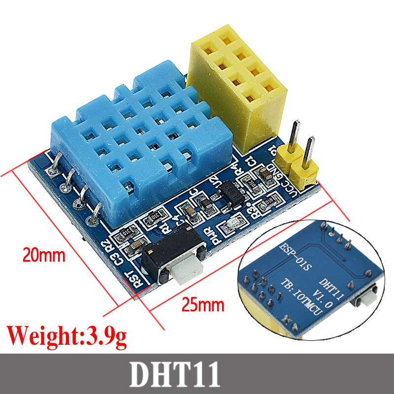 Mô Đun Rơ Le Wifi Esp8266 Esp-01S 5v Cho Arduino Phone App Esp01S