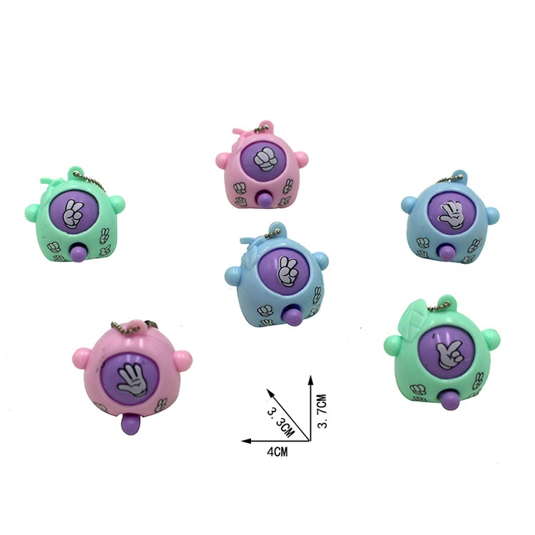 Set 5/10 Đồ Chơi Kéo Búa Bao Mini Vui Nhộn Cho Bé