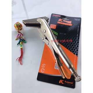 Kìm kẹp cộng lực mỏ dẹt 11 inch - Kìm bấm chết