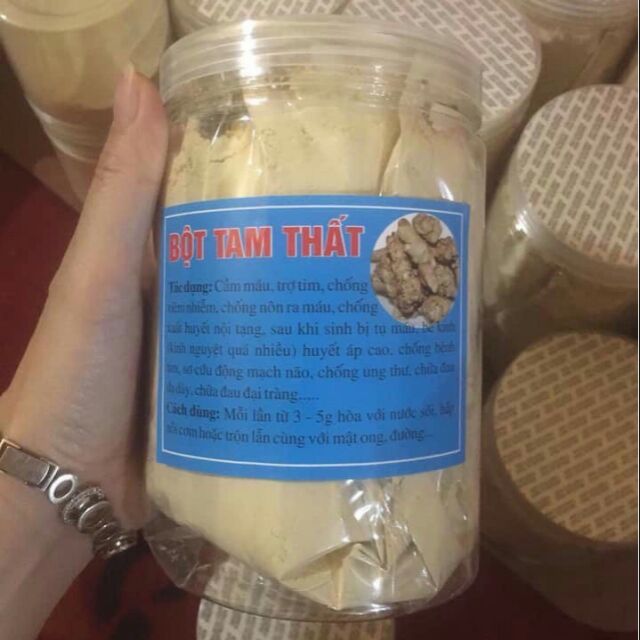Hộp 200g bột tam thất
