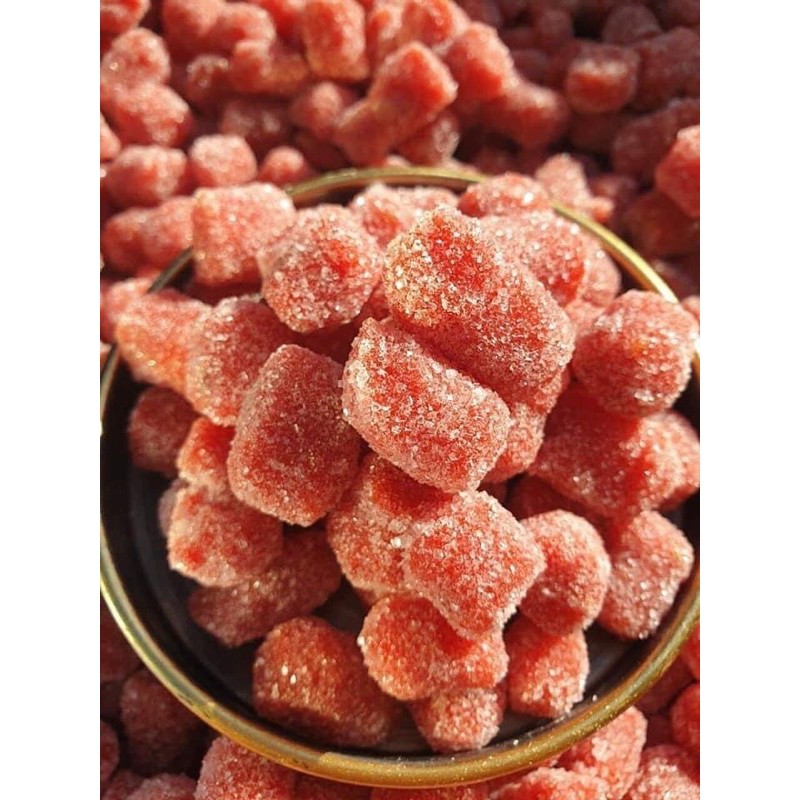 Xí muội Dâu Tây Đà Lạt