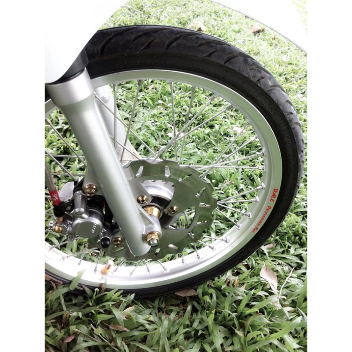 Niềng Dale Size 1.4 hoặc 1.6 Màu Đen/ Bạc