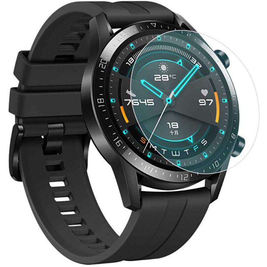 Kính Cường Lực Bảo Vệ Màn Hình Đồng Hồ Huawei Watch Gt2 46mm/gt 46mm