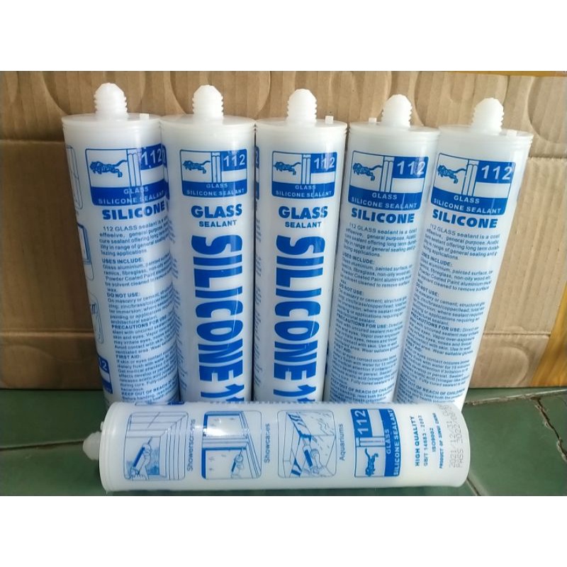 Keo silicone 112 dán kính