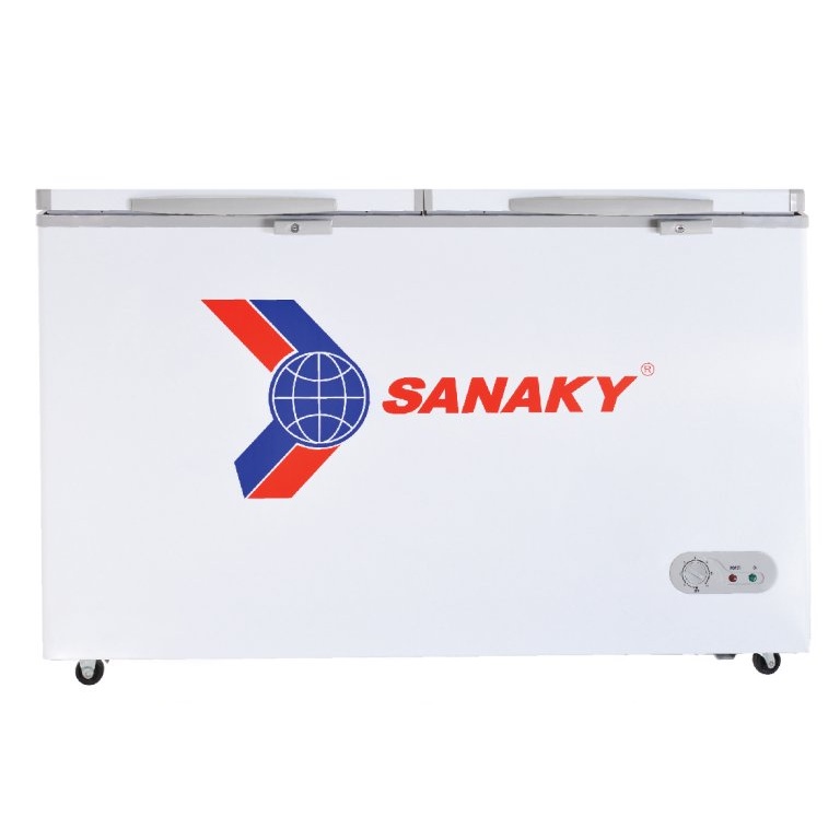 Tủ đông SANAKY VH-255A2 - 208 LÍT, 1 NGĂN 2 CÁNH, DÀN LẠNH NHÔM, MIỄN PHÍ GIAO HÀNG HCM.