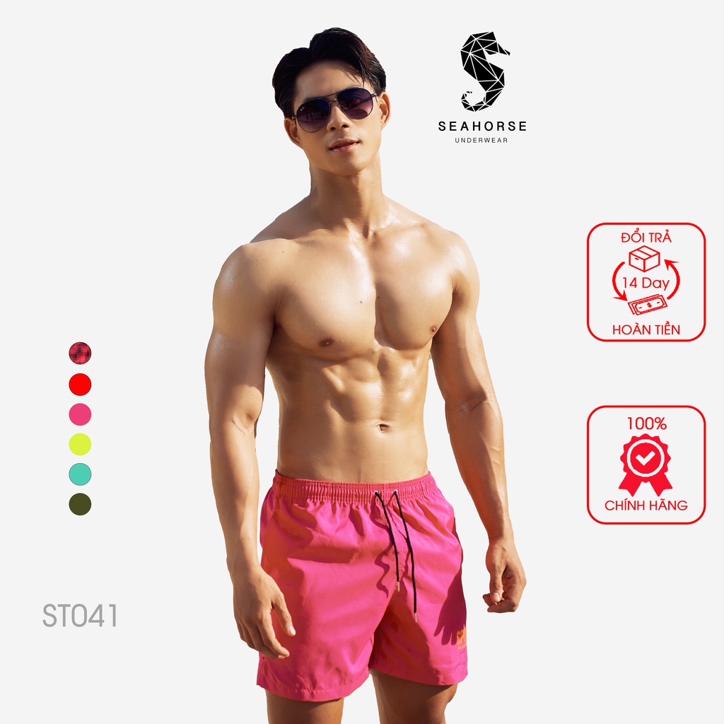 Quần Đùi ST041 vải dù thoáng mát mềm mại tiện dụng SEAHORSE
