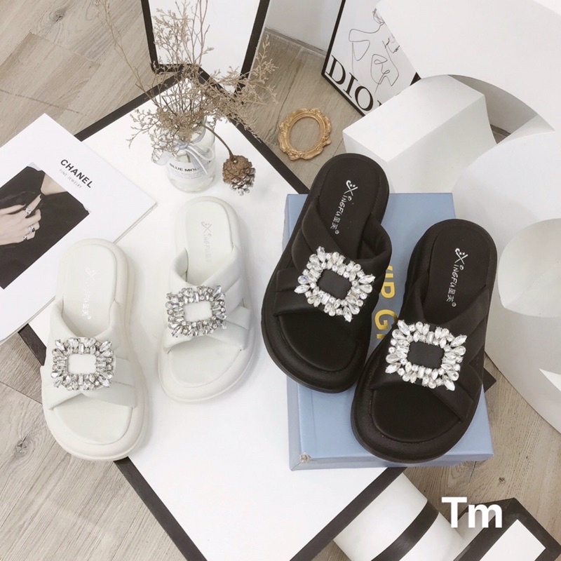 DÉP XUỒNG CHÉO BOX