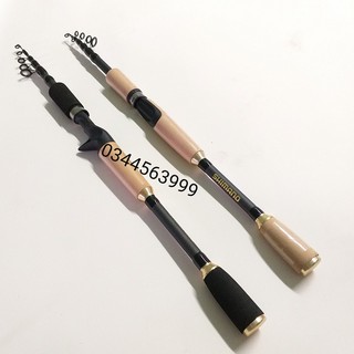 Bộ cần câu cá lure shimano máy đứng