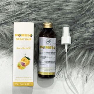 POMELO. Kích thích mọc tóc bằng tinh dầu bưởi.❤