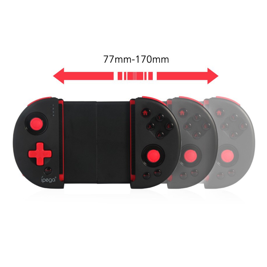 Tay cầm chơi game bluetooth iPEGA PG-9087/PG-9087S -dc3383 -Xgamingstore