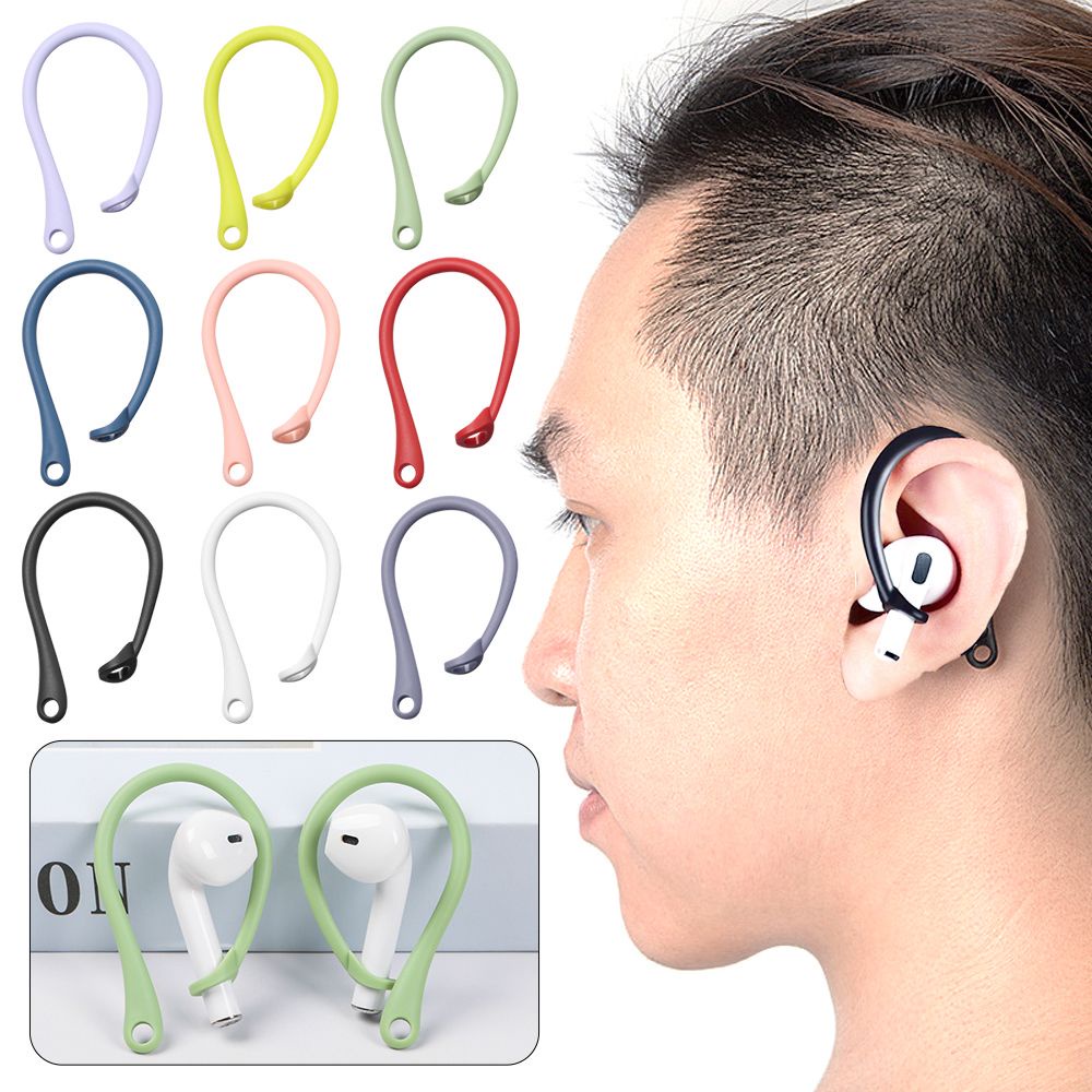Móc đeo tai nghe thể thao bằng silicon mềm chống mất bảo vệ tai