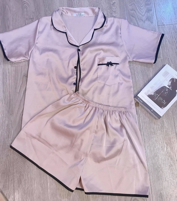 Pyjama lụa satin