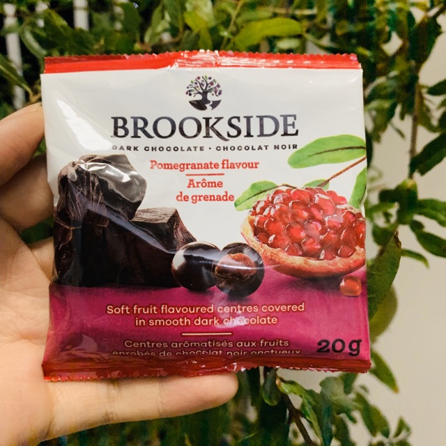 Socola Brookside 800gr 40 gói nhỏ 3 vị