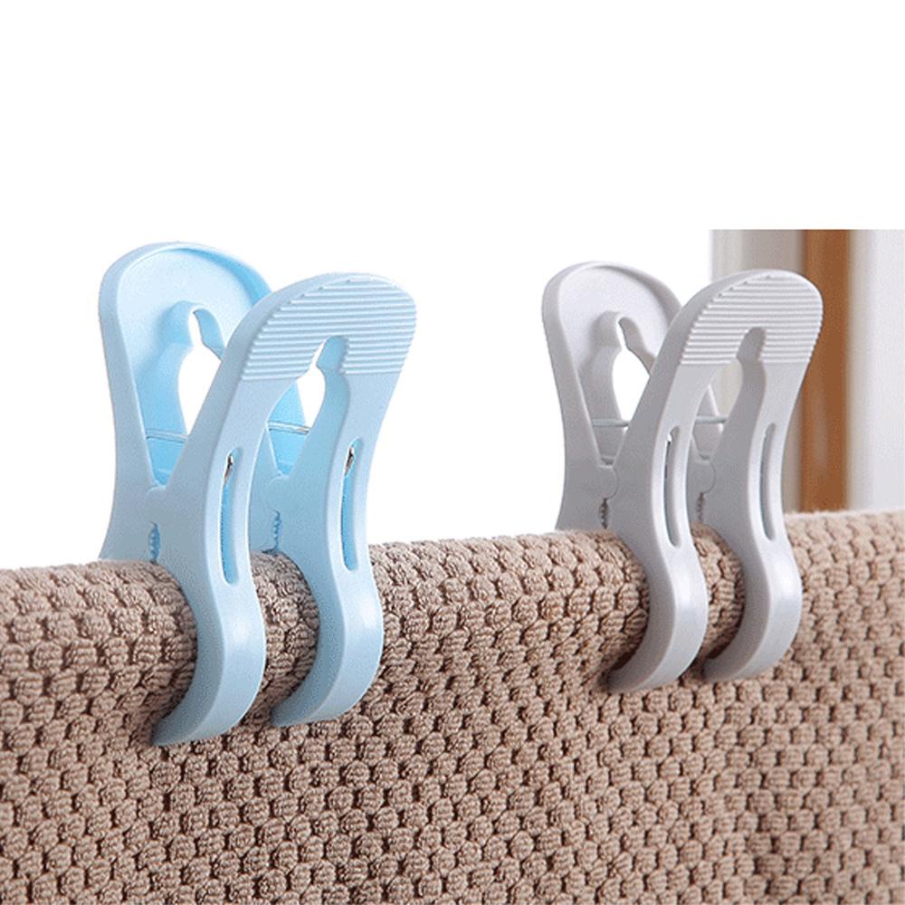 JARRED 1 / 3 Kẹp Phơi Quần Áo Chống Gió Chống Trượt Đa Năng