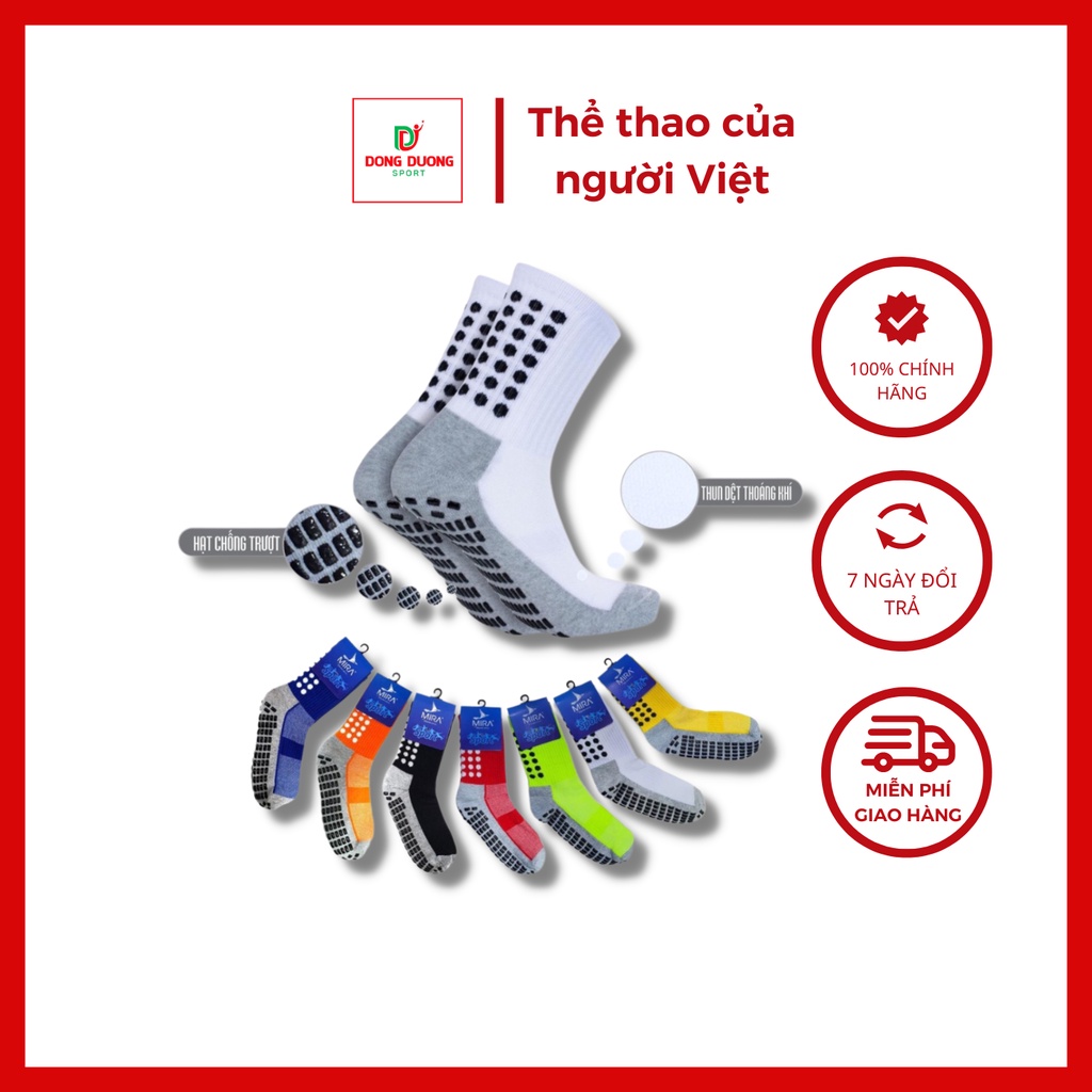 Tất đá bóng 💙FREESHIP💙 vớ đá banh chống trơn