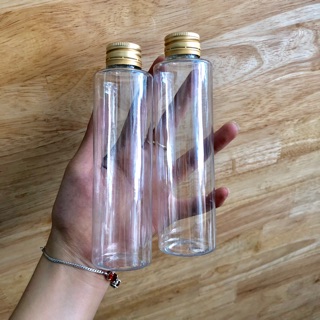 Chai pet 150ml nắp nhôm - vòi ấn - phun sương