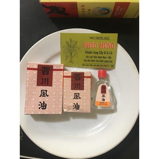 Dầu nước trắng thái lan see chuan oil_1 chai