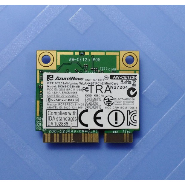 Card WiFi cho Máy bàn BCM94352 có Bluetooth, hỗ trợ MacOS - Hackintosh | BigBuy360 - bigbuy360.vn