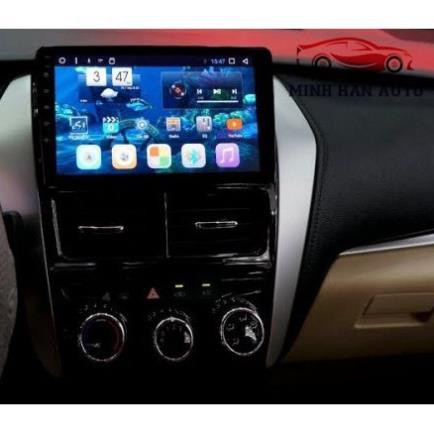 Bộ màn hình Android 9 inch TOYOTA VIOS 2019, đầu android cho xe hơi,camera trước cho ô tô,man hinh xe hoi