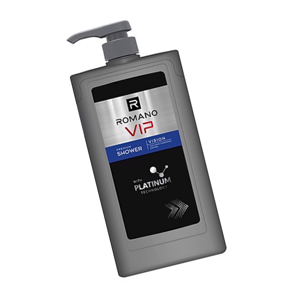 Sữa tắm cao cấp Romano Vip Vision, Passion mạnh mẽ, sang trọng cuốn hút 650g