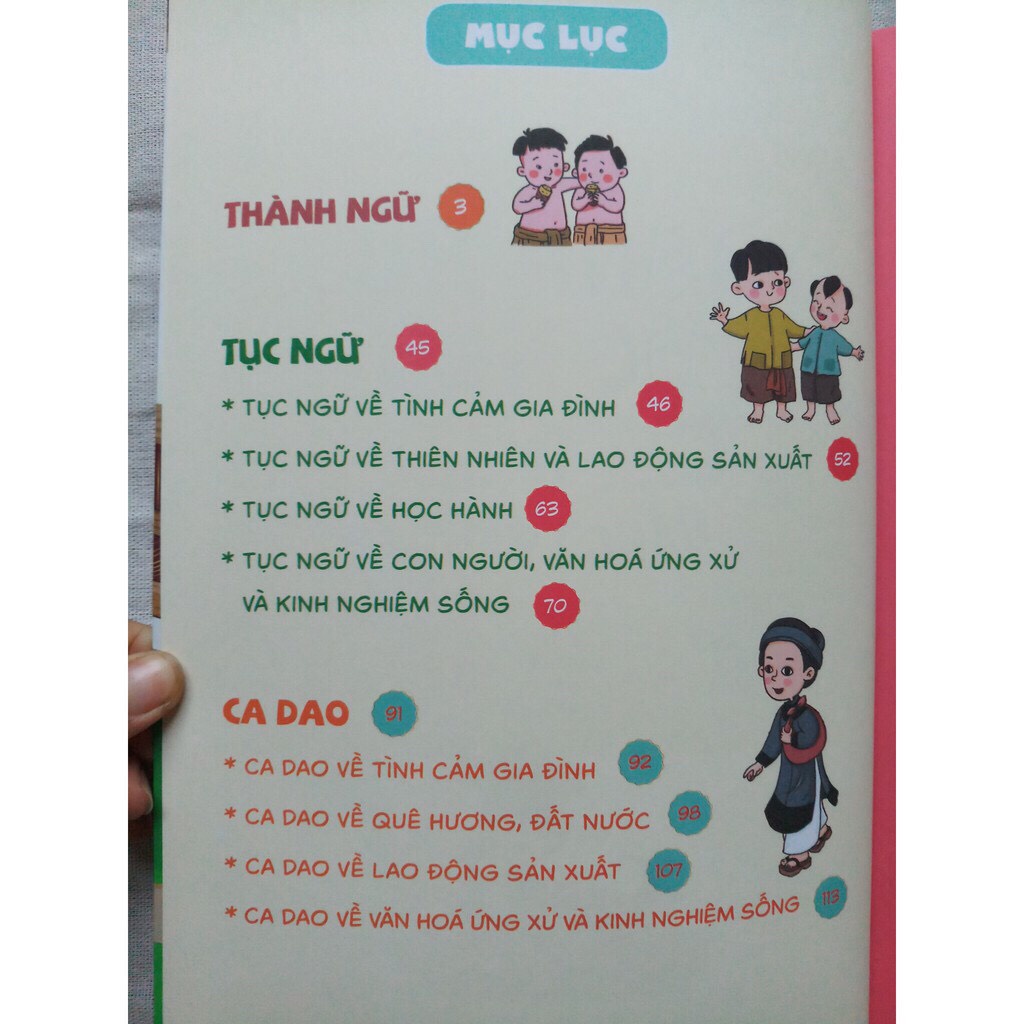 Sách - Vui học Thành Ngữ Tục Ngữ Ca Dao Bằng Tranh