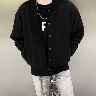 Áo khoác dạ FOG Sixth đen , áo bomber nam nữ unisex ,MSW Town