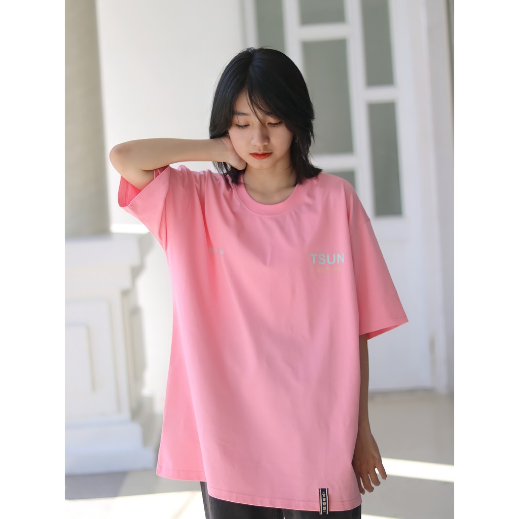 Áo thun TSUN Signature 1 Hồng - Unisex