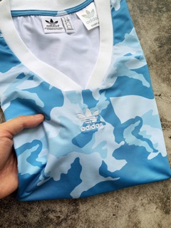Váy suông Adidas xanh cổ V[full tag code]