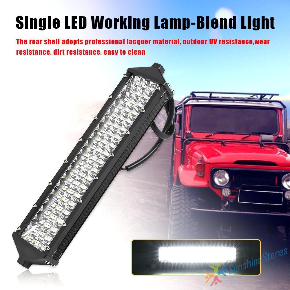  READY STOCK12 inch 624W Offroad LED Wok Light Bar Spot Flood Beam Fog Driving Lamp